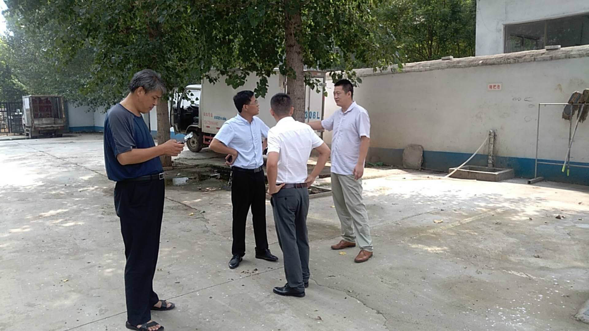 汶上县环保局积极开展扫黑除恶专项斗争工作