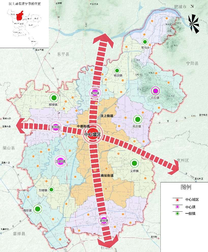 汶政发〔2021〕3号 关于印发汶上县国民经济和社会发展第十四个五年