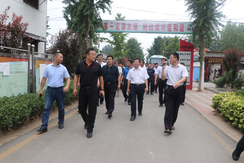 乡镇(街道,开发区)退役军人服务站站长赴兖州区新驿镇退役军人服务站